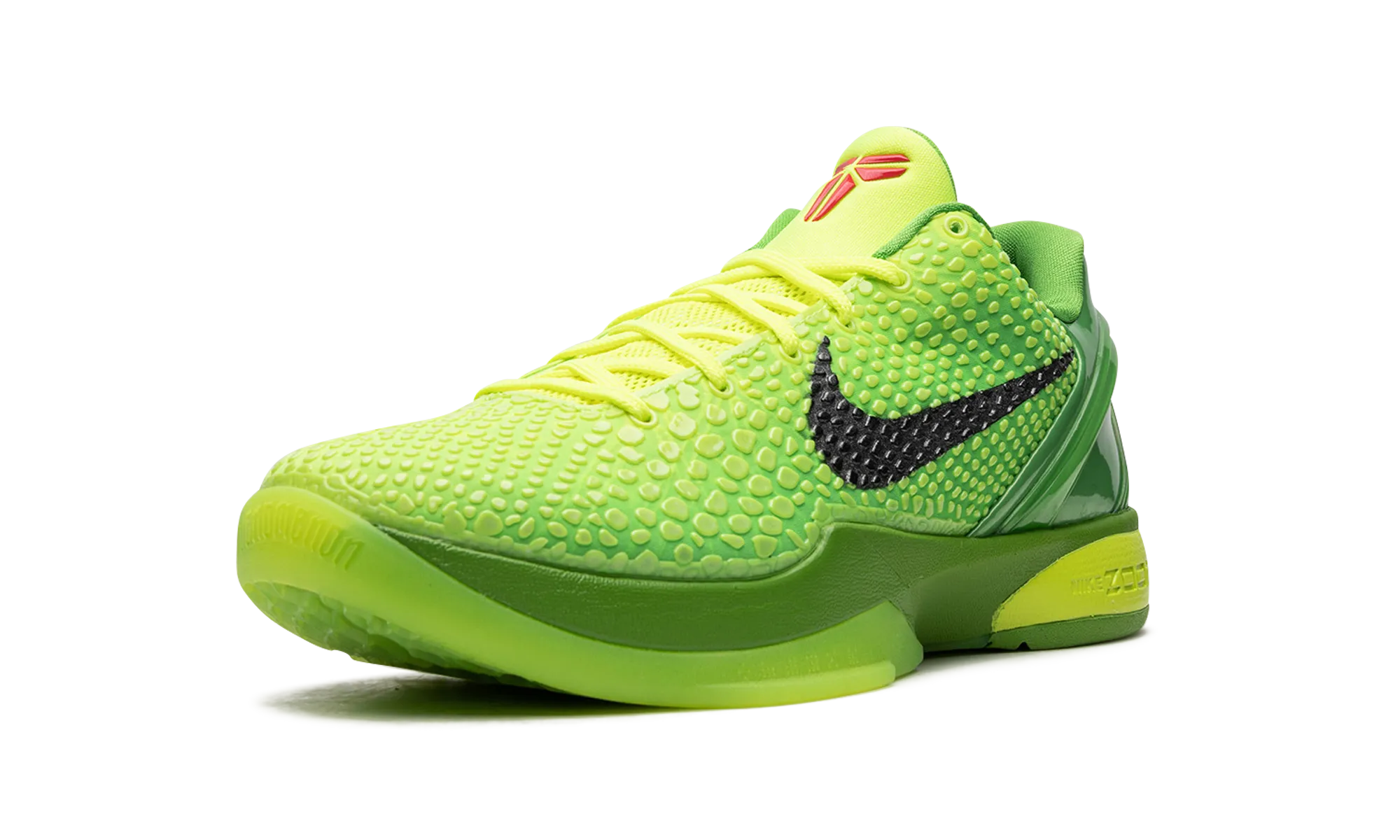 Kobe 6 Protro "Grinch" nike breathable mens trainers