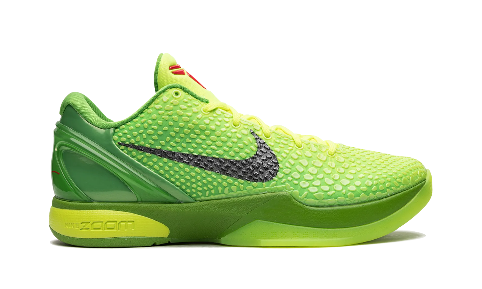 Kobe 6 Protro "Grinch" nike breathable mens trainers