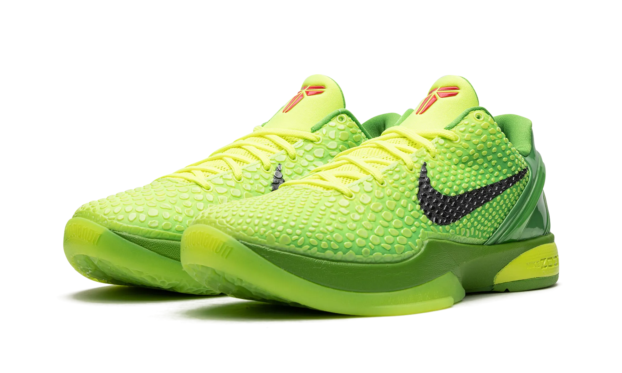 Kobe 6 Protro "Grinch" nike breathable mens trainers