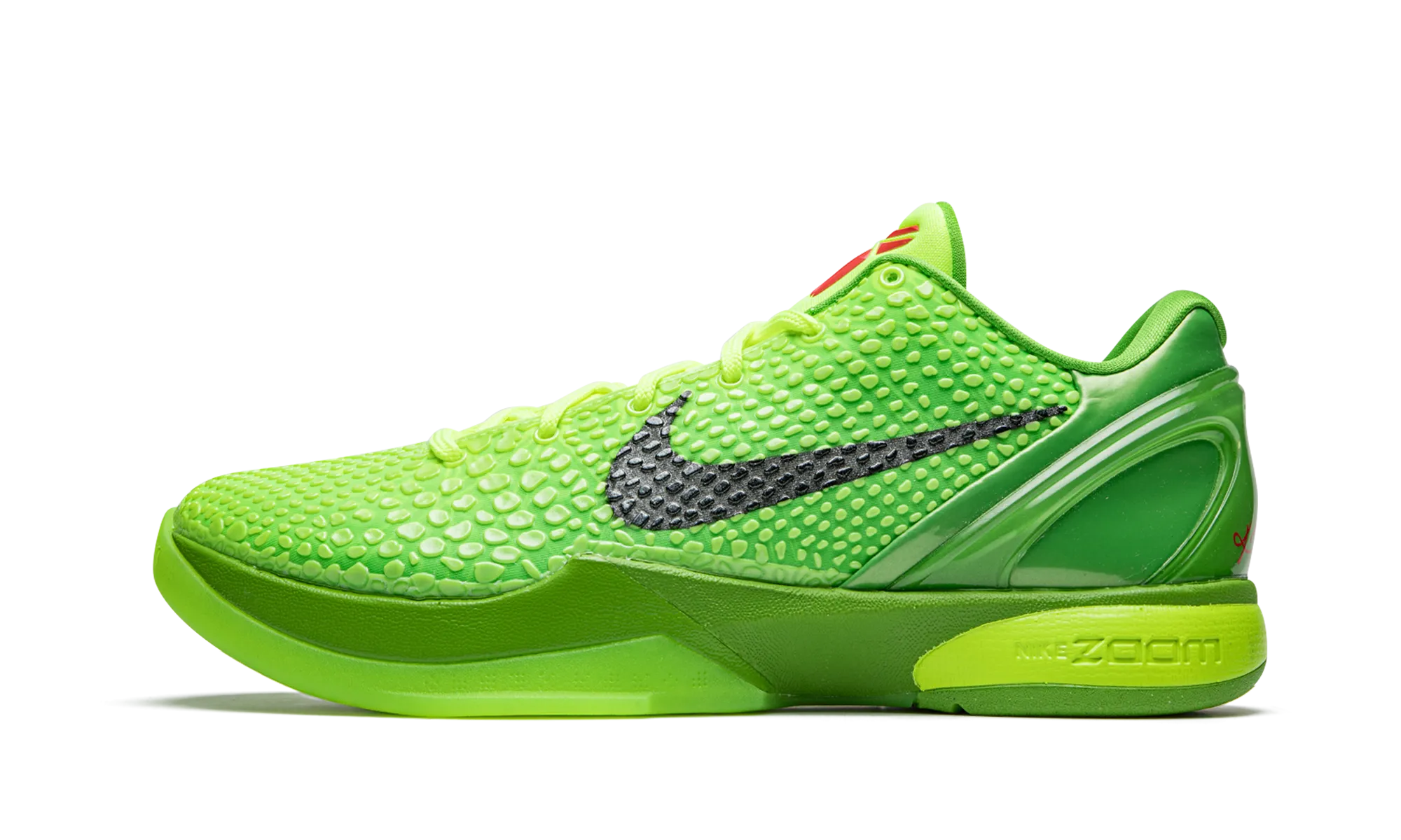 Kobe 6 Protro "Grinch" nike breathable mens trainers