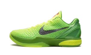 Kobe 6 Protro "Grinch" Nike Mens sneakers