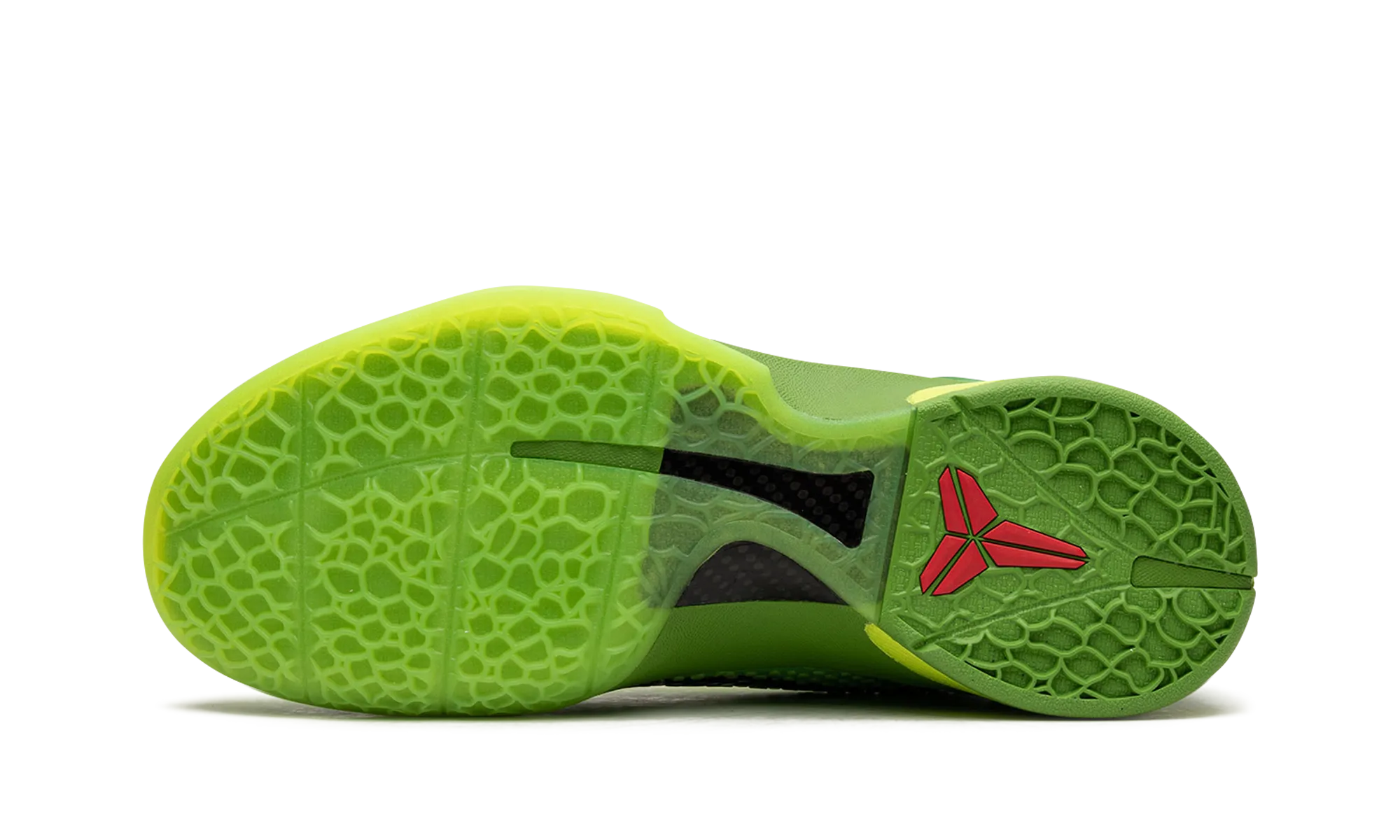 Kobe 6 Protro "Grinch" nike breathable mens trainers
