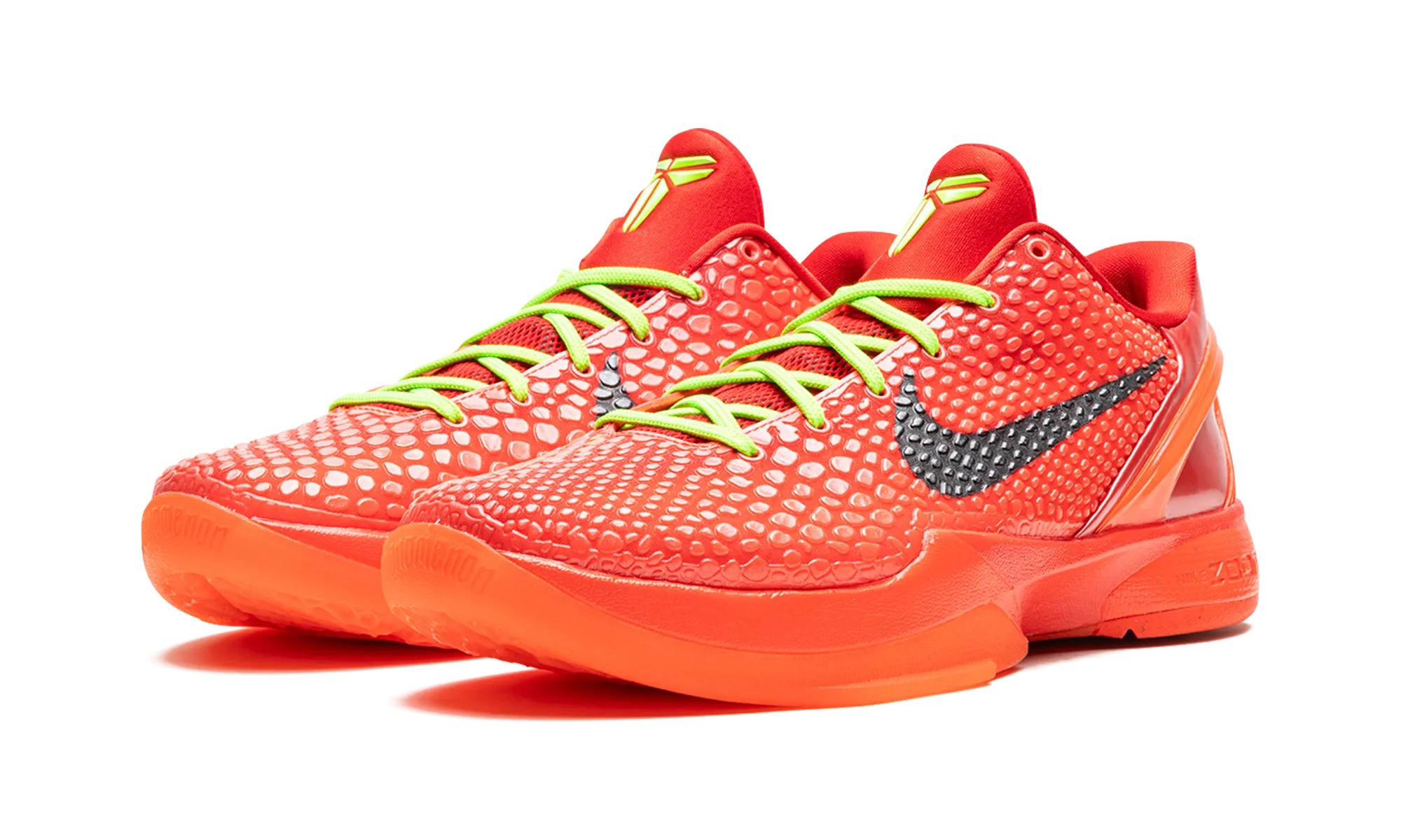Kobe 6 Protro "Reverse Grinch" nike everyday mens shoes