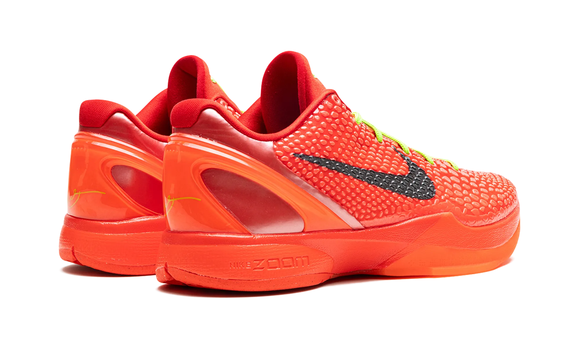 Kobe 6 Protro "Reverse Grinch" nike everyday mens shoes