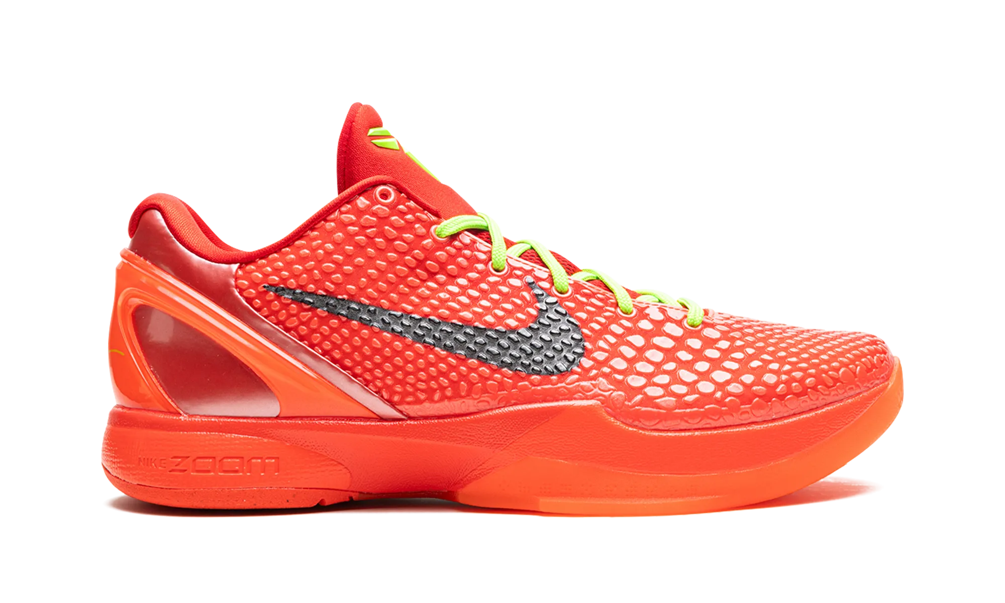 Kobe 6 Protro "Reverse Grinch" nike everyday mens shoes