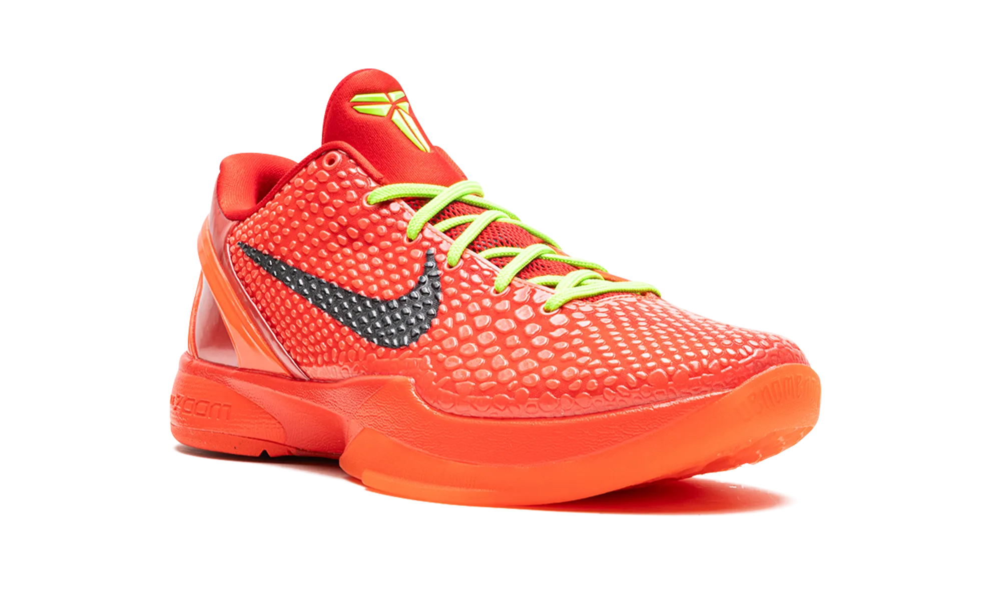 Kobe 6 Protro "Reverse Grinch" nike everyday mens shoes