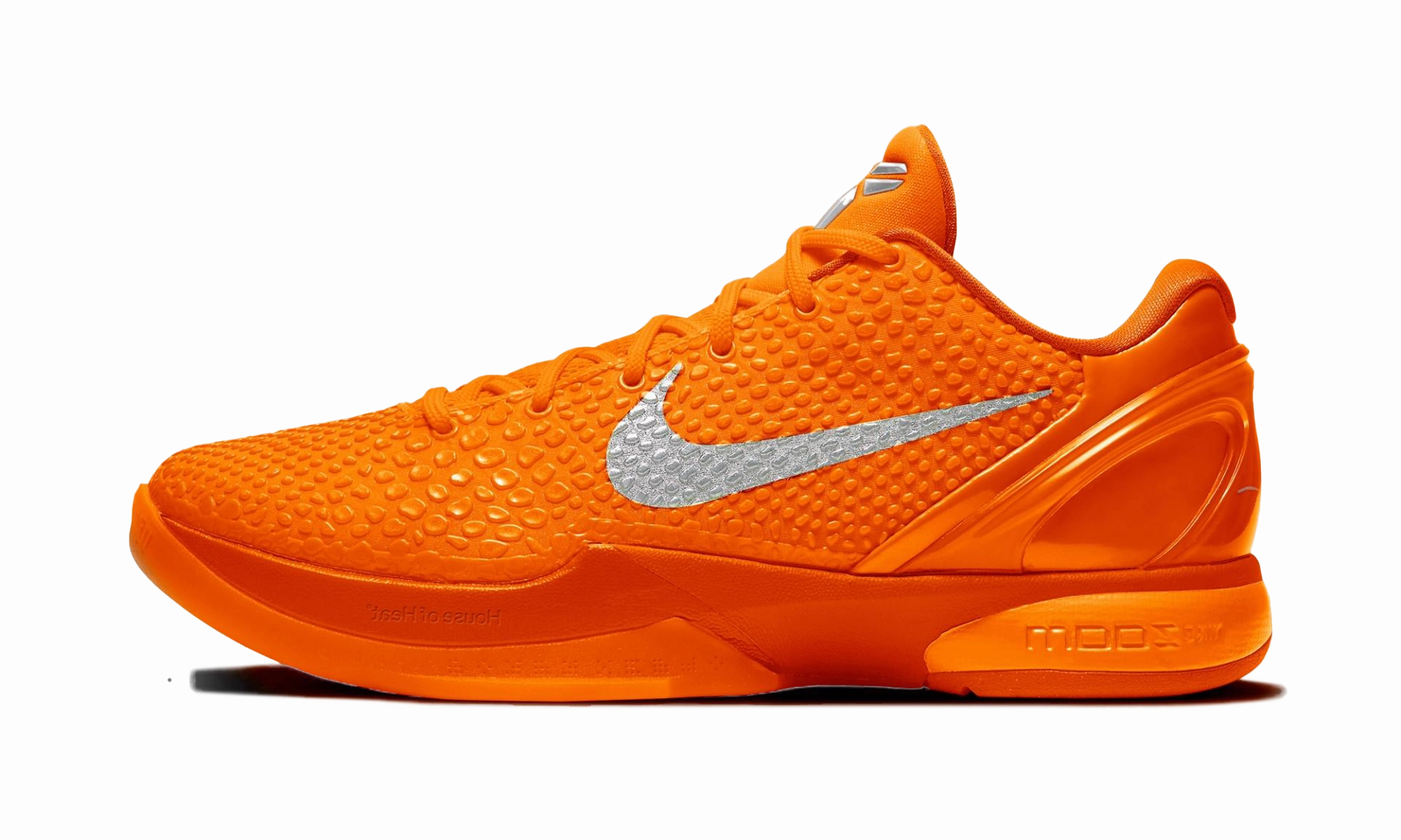 Kobe 6 "Total Orange" Nike Basketball sneakers