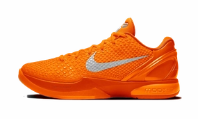 Kobe 6 "Total Orange" Nike Basketball sneakers