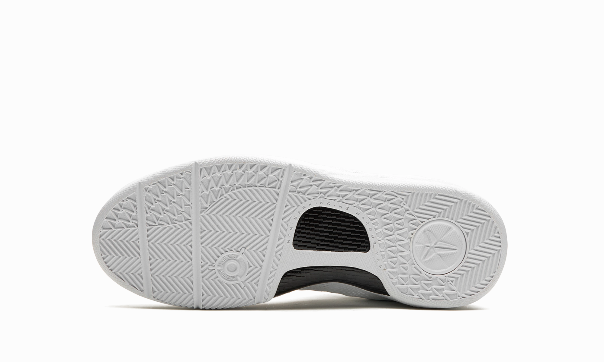 Kobe 8 Protro GS "Triple White" nike performance basketball shoes