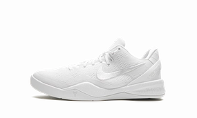 Kobe 8 Protro GS "Triple White" Nike Basketball sneakers