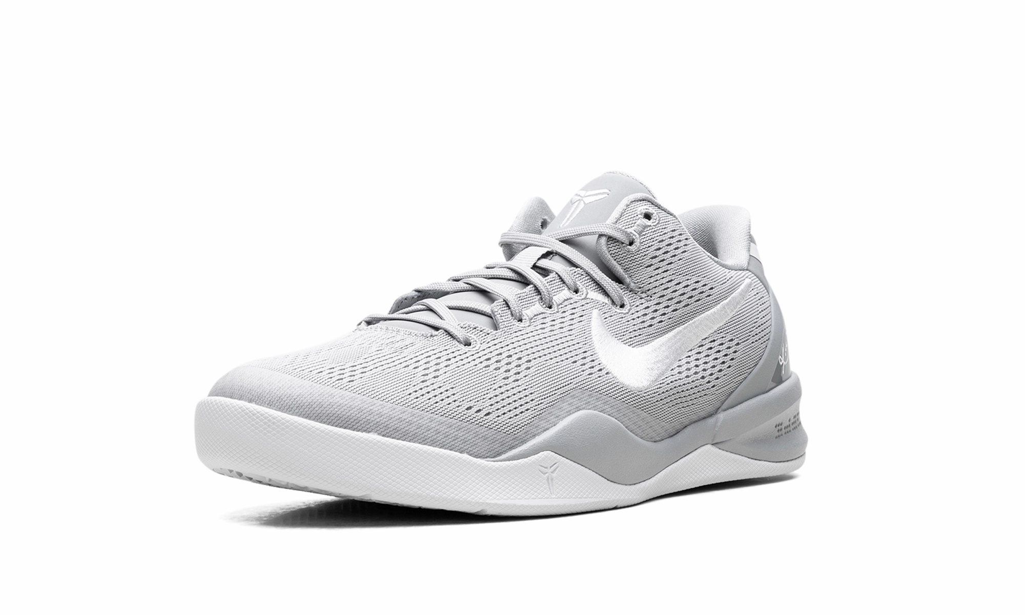Kobe 8 Protro GS "Wolf Grey" nike performance basketball shoes