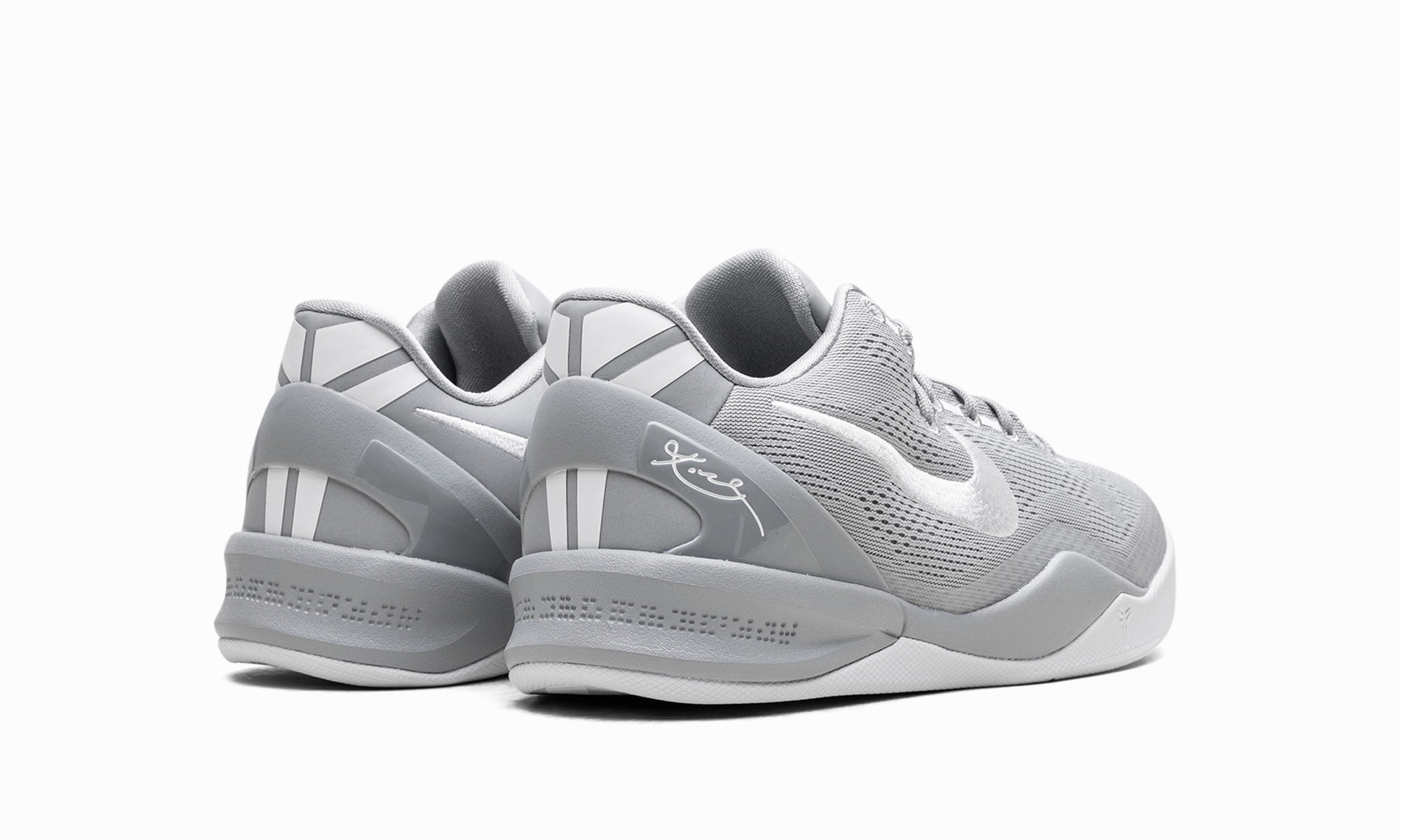 Kobe 8 Protro GS "Wolf Grey" nike performance basketball shoes