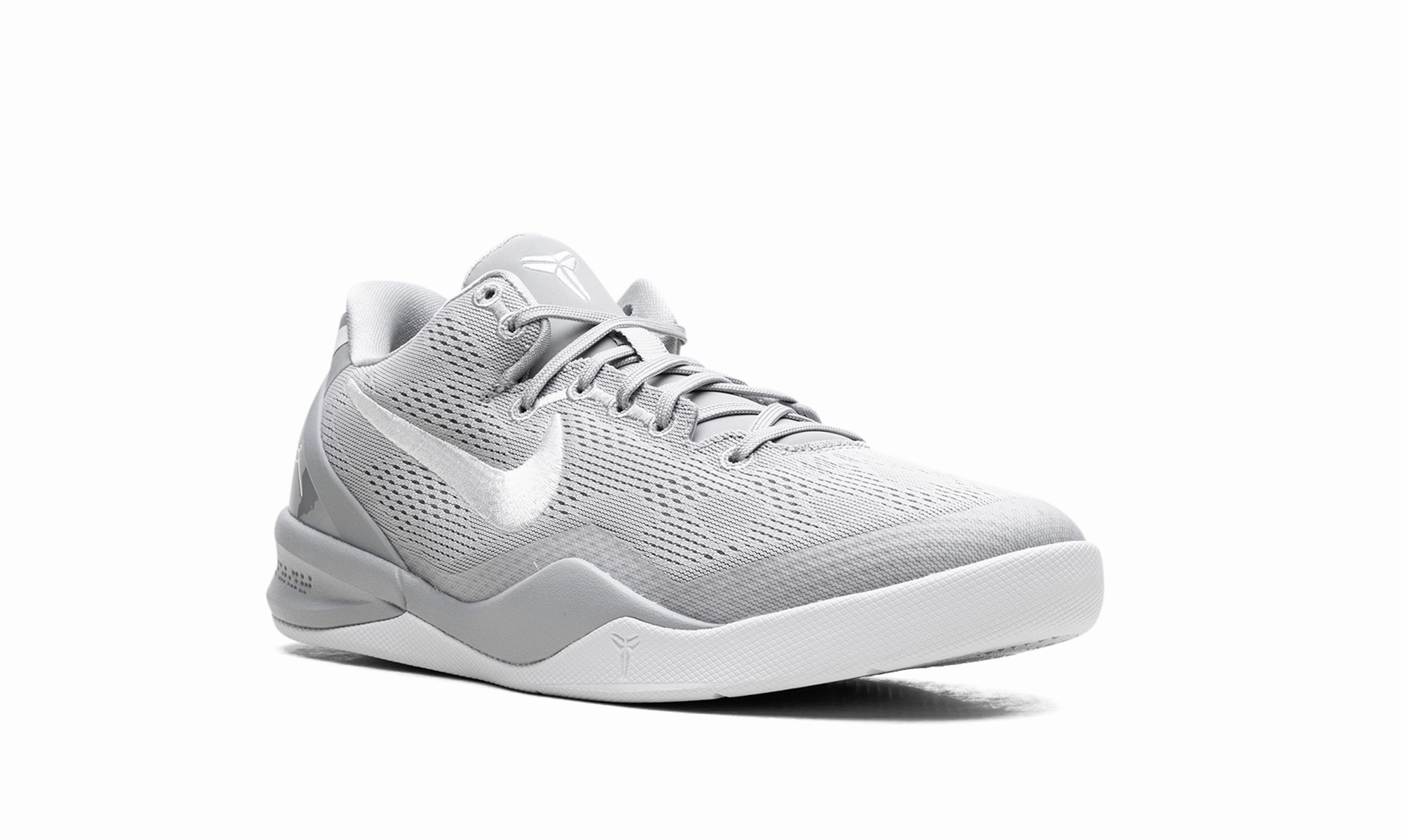Kobe 8 Protro GS "Wolf Grey" nike performance basketball shoes