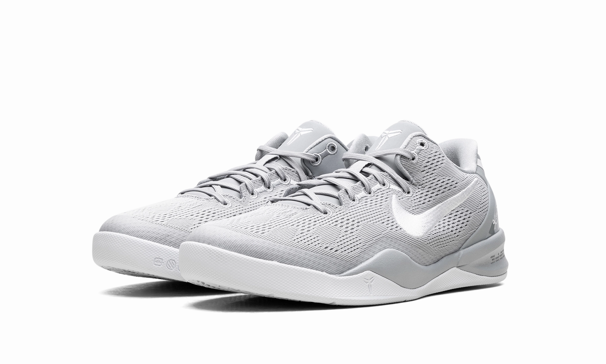 Kobe 8 Protro GS "Wolf Grey" nike performance basketball shoes