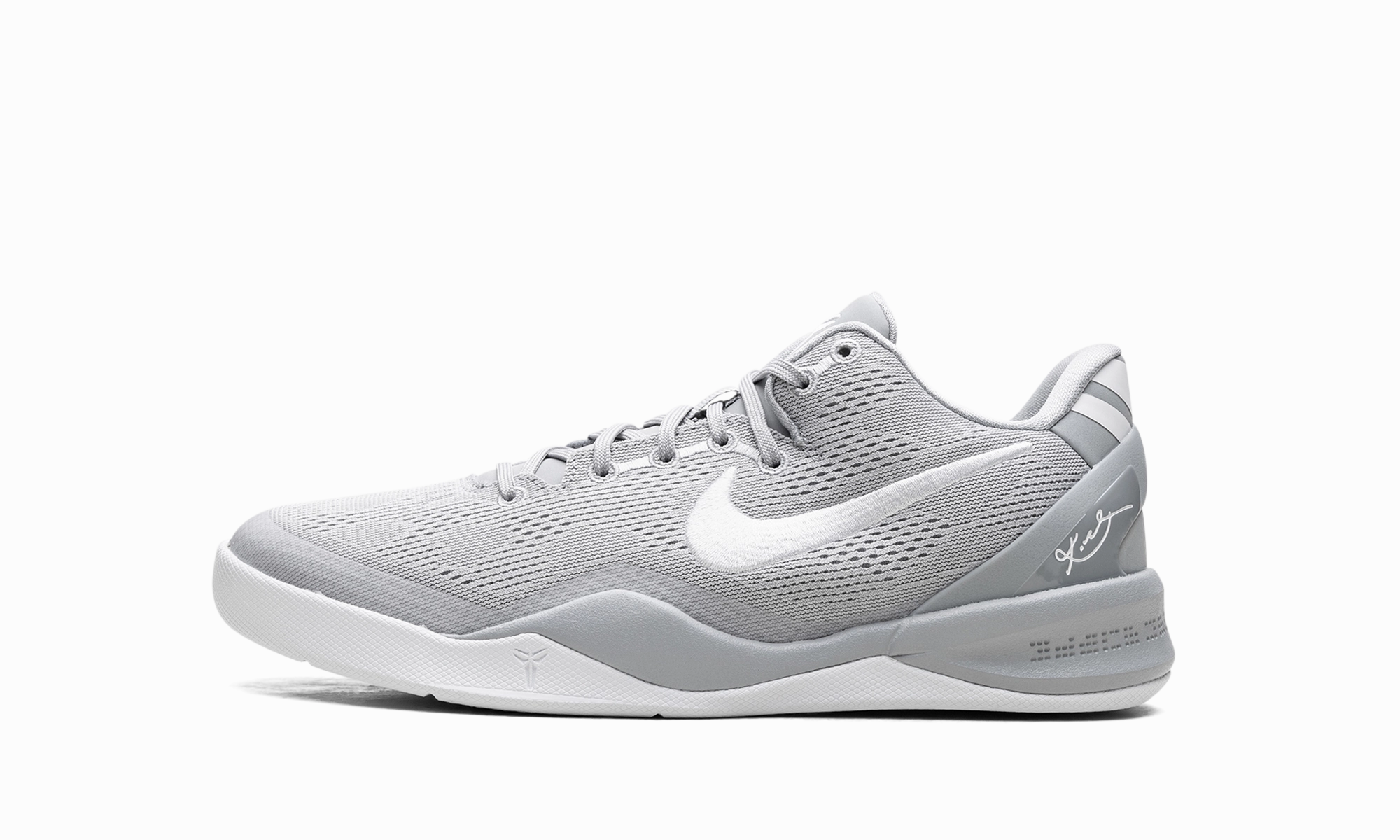 Kobe 8 Protro GS "Wolf Grey" Nike Basketball sneakers