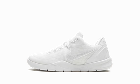 Kobe 8 Protro PS "Triple White" Nike Pre School shoes