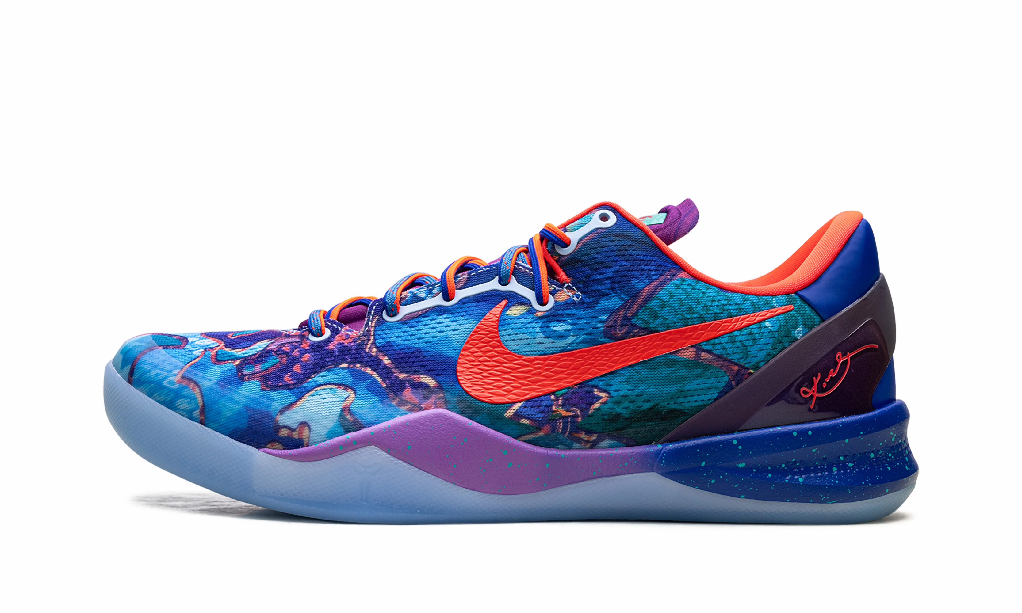 Kobe 8 Protro "What The" nike performance basketball shoes
