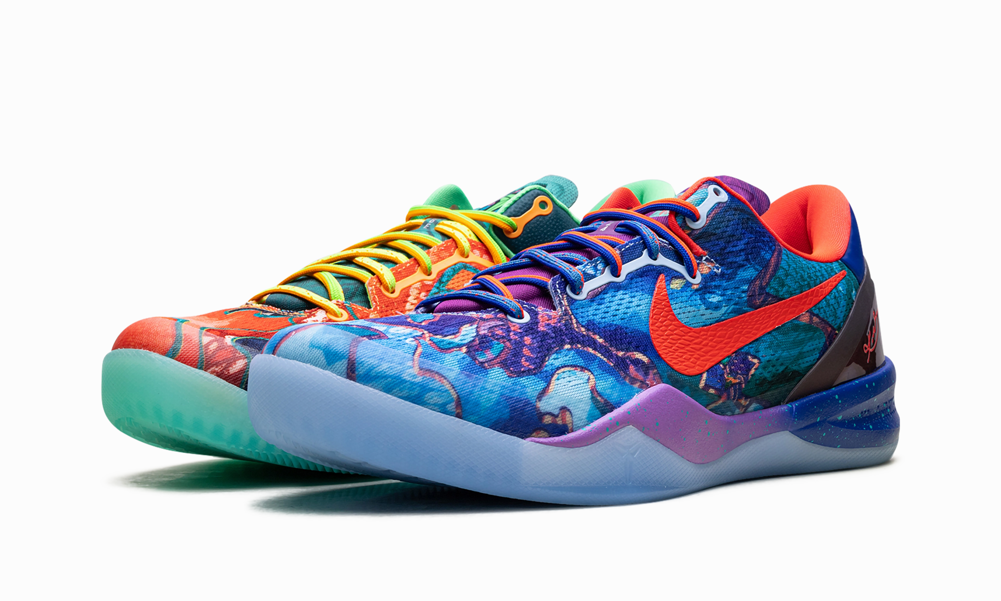 Kobe 8 Protro "What The" Nike Basketball sneakers