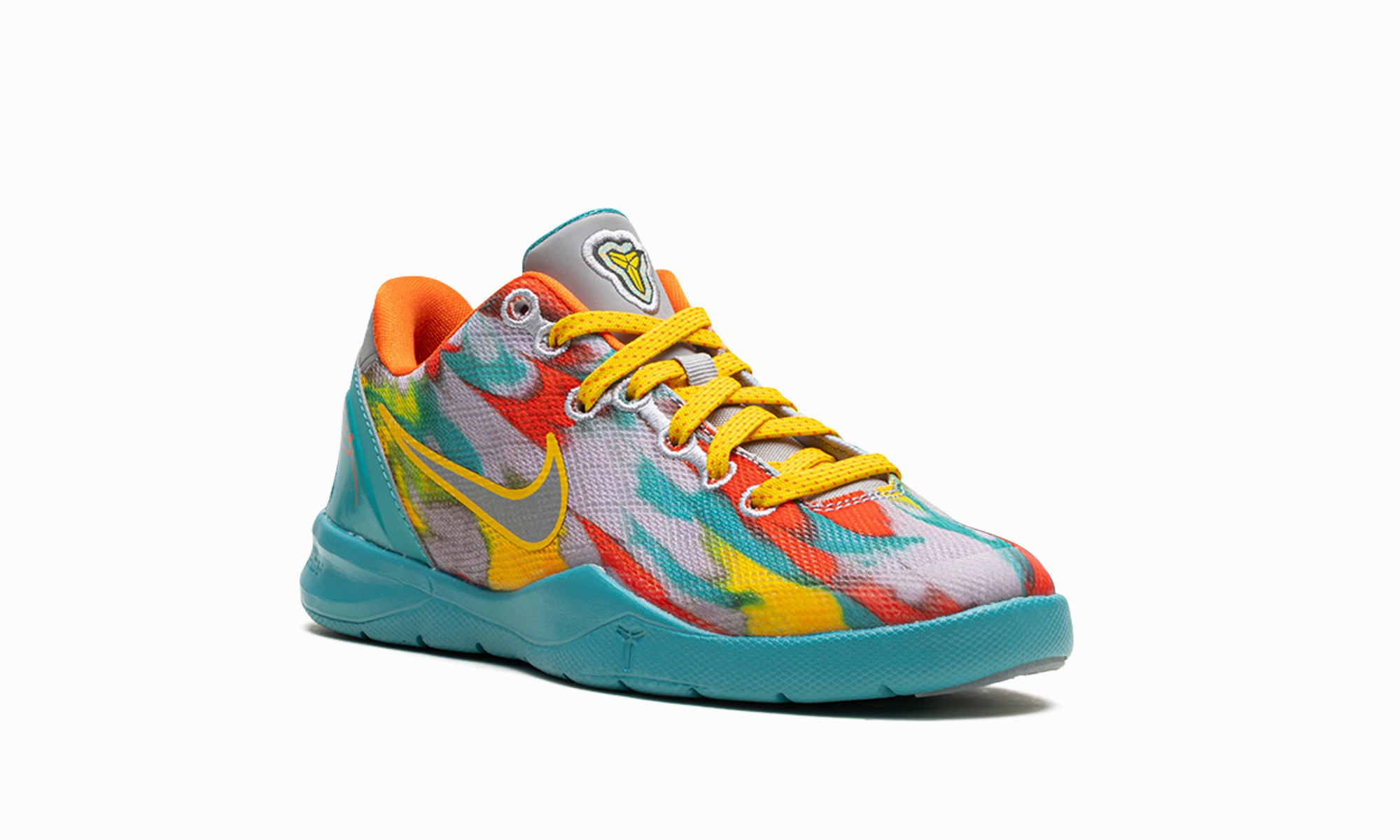 Kobe 8 PS "Venice Beach" nike preschool slip-on sneakers
