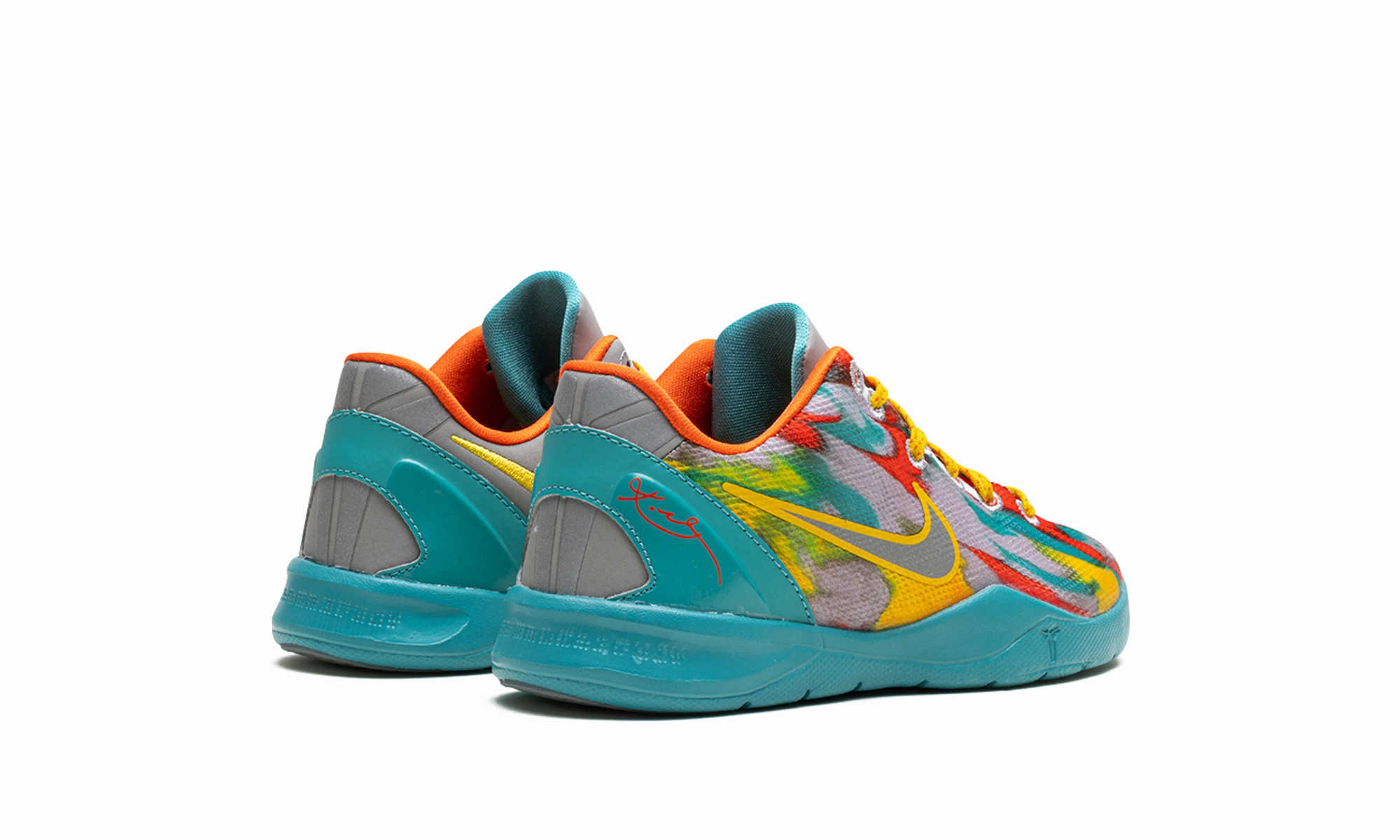 Kobe 8 PS "Venice Beach" nike preschool slip-on sneakers