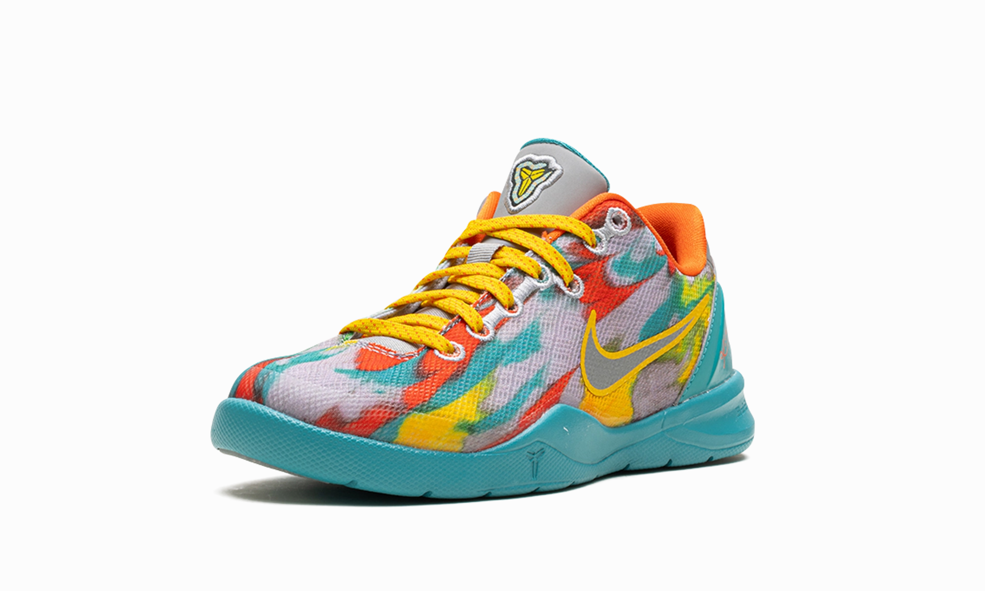 Kobe 8 PS "Venice Beach" nike preschool slip-on sneakers