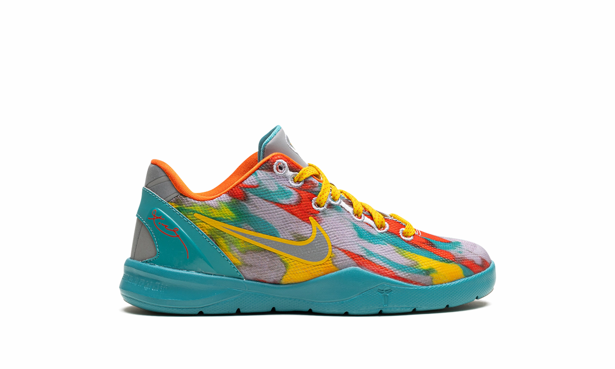 Kobe 8 PS "Venice Beach" nike preschool slip-on sneakers