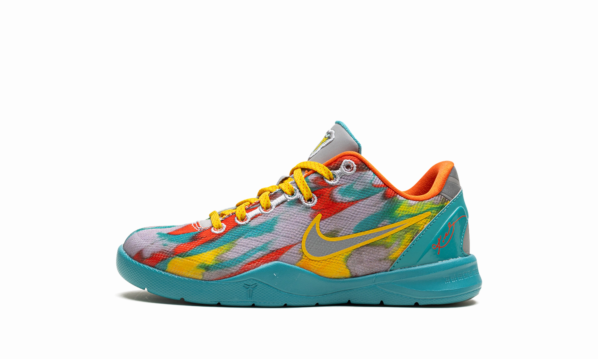 Kobe 8 PS "Venice Beach" Nike Pre School shoes