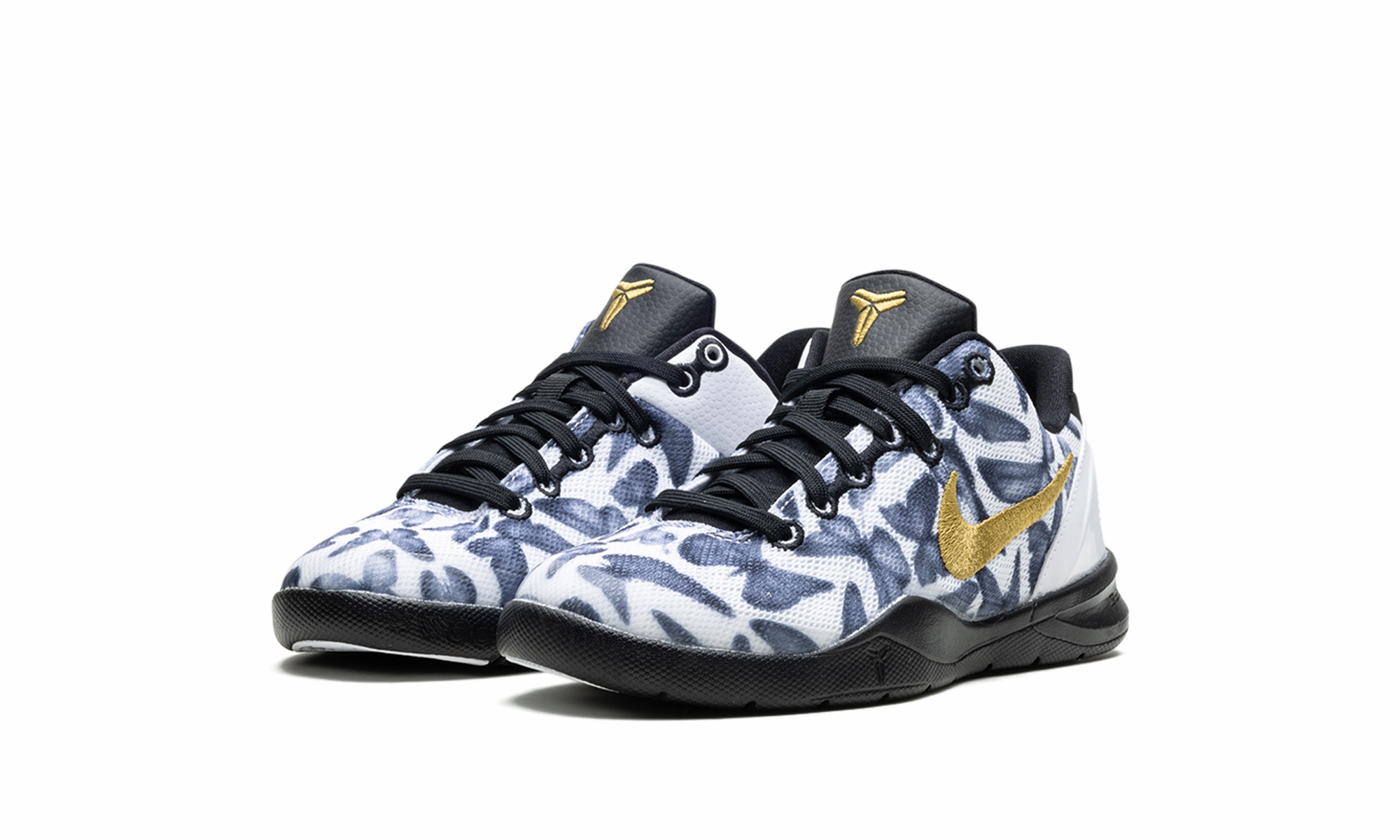 Kobe 8 "Mambacita" nike preschool slip-on sneakers
