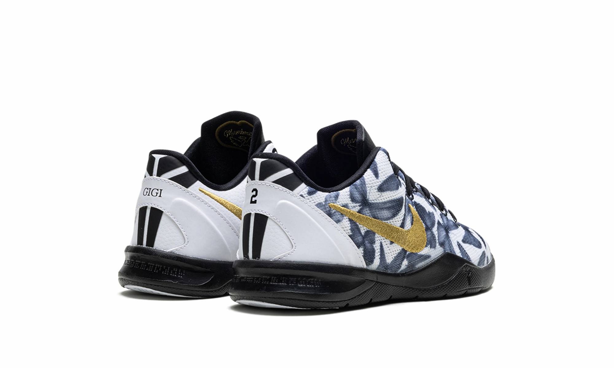 Kobe 8 "Mambacita" nike preschool slip-on sneakers