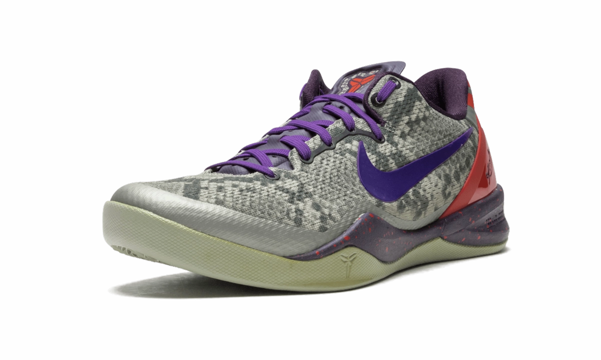 Kobe 8 System "MIne Grey" nike performance basketball shoes