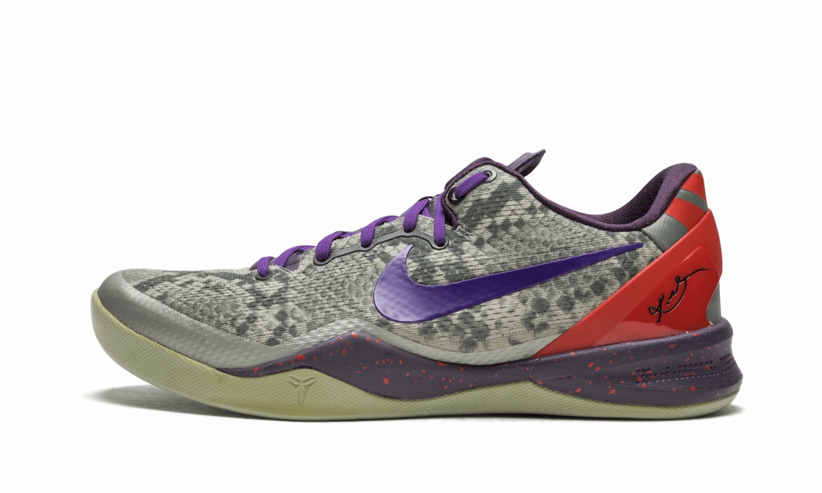 Kobe 8 System "MIne Grey" Nike Basketball sneakers