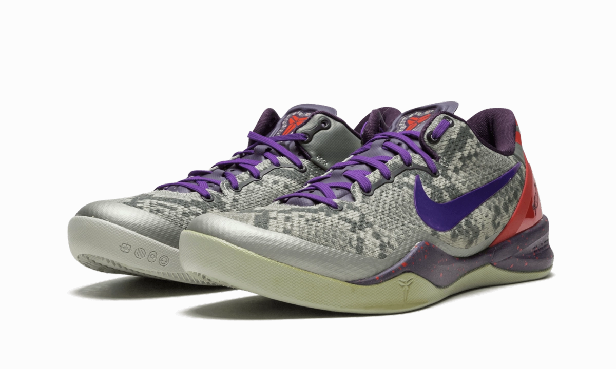 Kobe 8 System "MIne Grey" nike performance basketball shoes