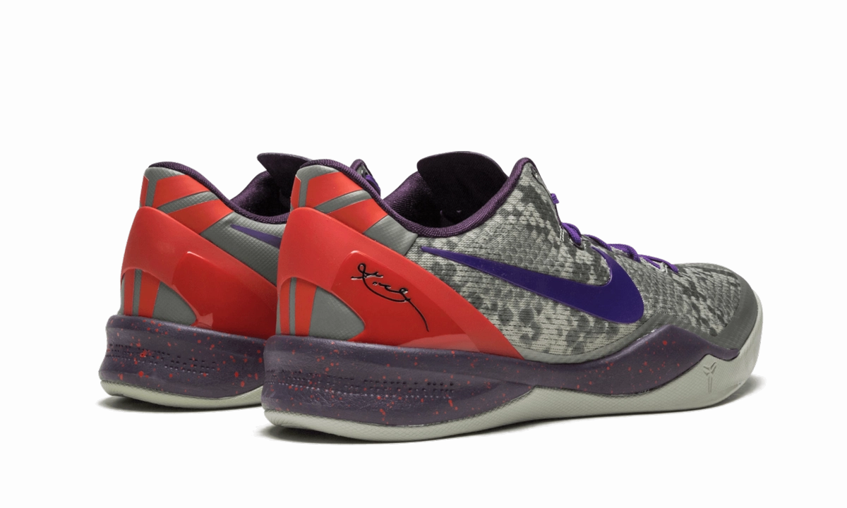 Kobe 8 System "MIne Grey" nike performance basketball shoes