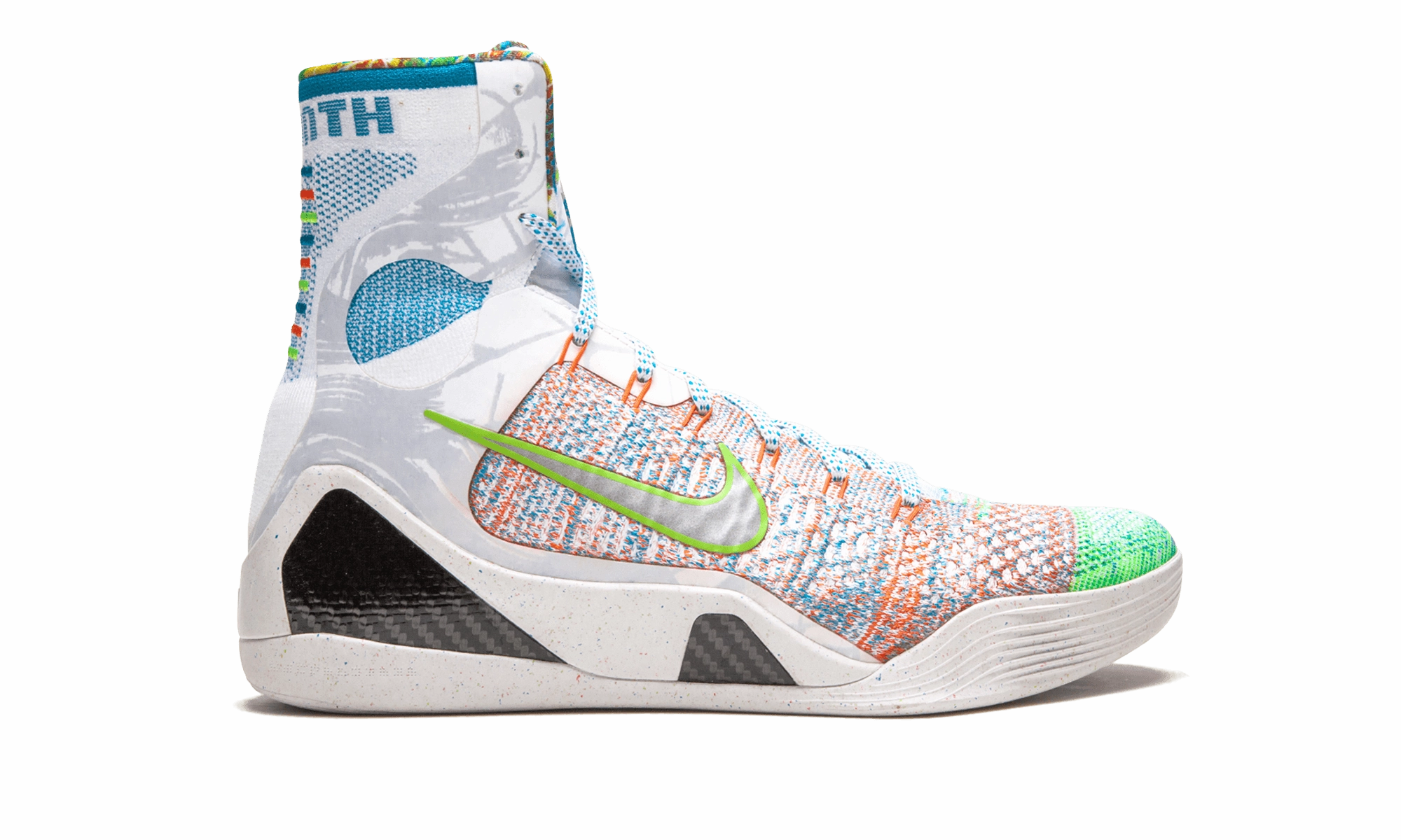 Kobe 9 Elite Premium "What The Kobe" nike performance basketball shoes