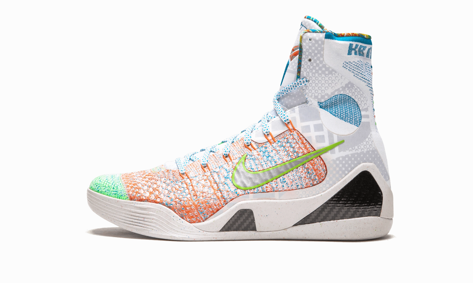 Kobe 9 Elite Premium "What The Kobe" Nike Basketball sneakers