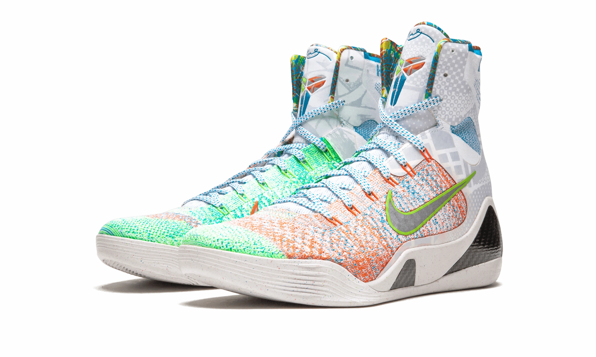Kobe 9 Elite Premium "What The Kobe" nike performance basketball shoes
