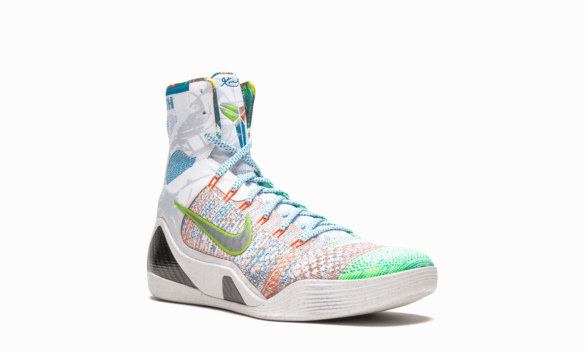 Kobe 9 Elite Premium "What The Kobe" nike performance basketball shoes