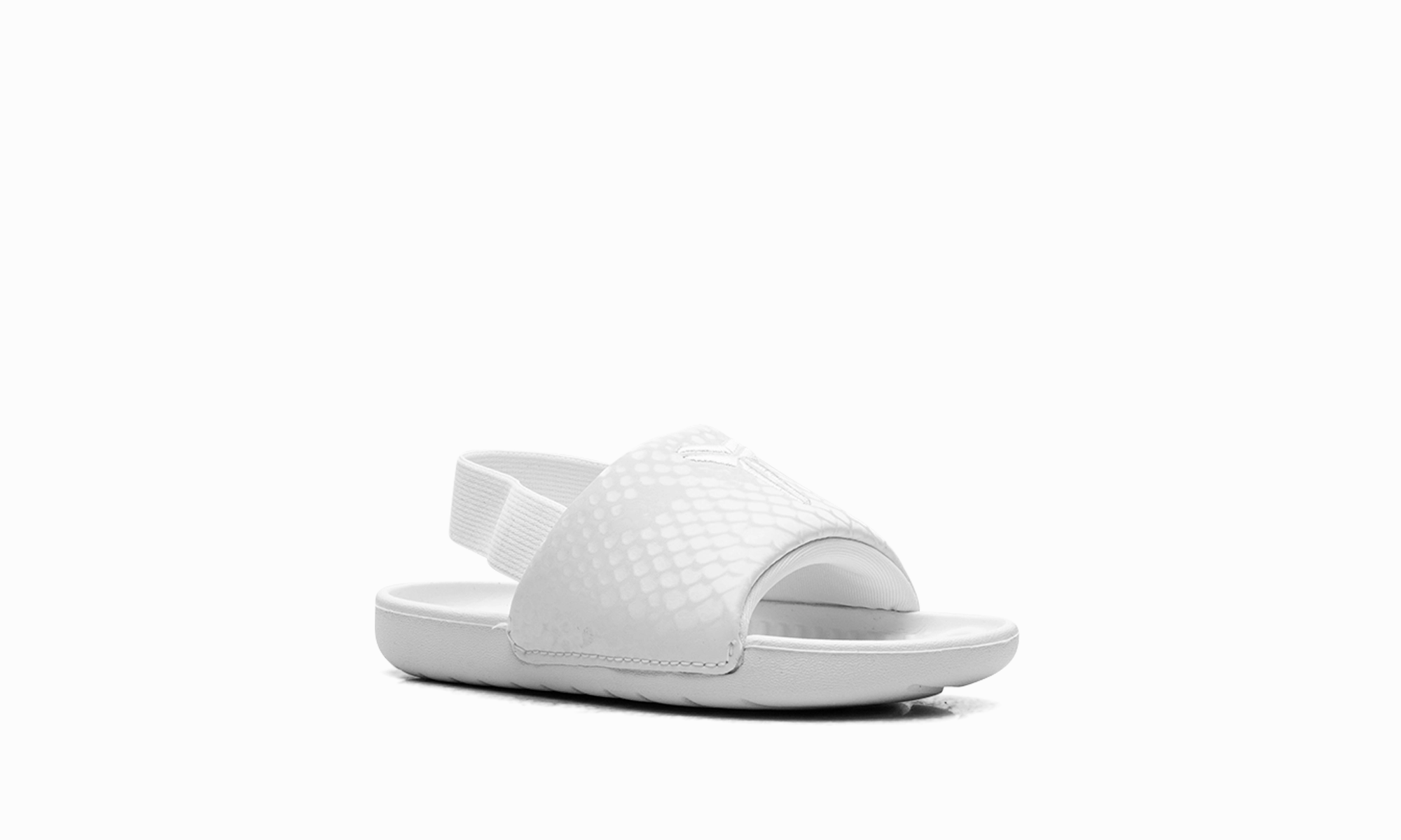 Kobe Kawa Slide TD "White" nike toddler soft shoes