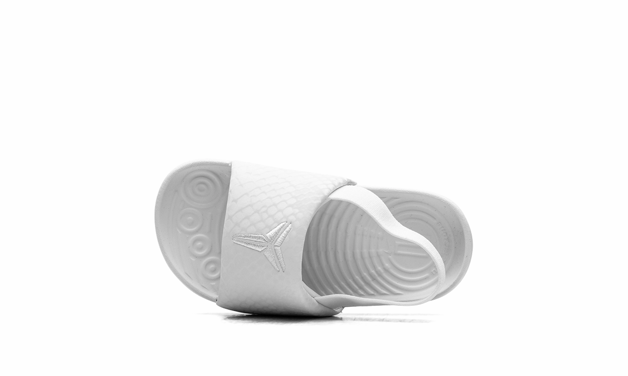 Kobe Kawa Slide TD "White" nike toddler soft shoes
