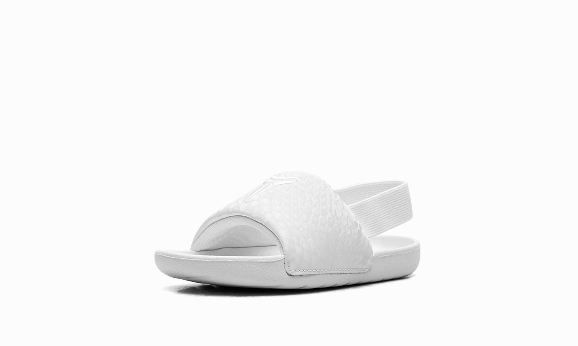 Kobe Kawa Slide TD "White" nike toddler soft shoes