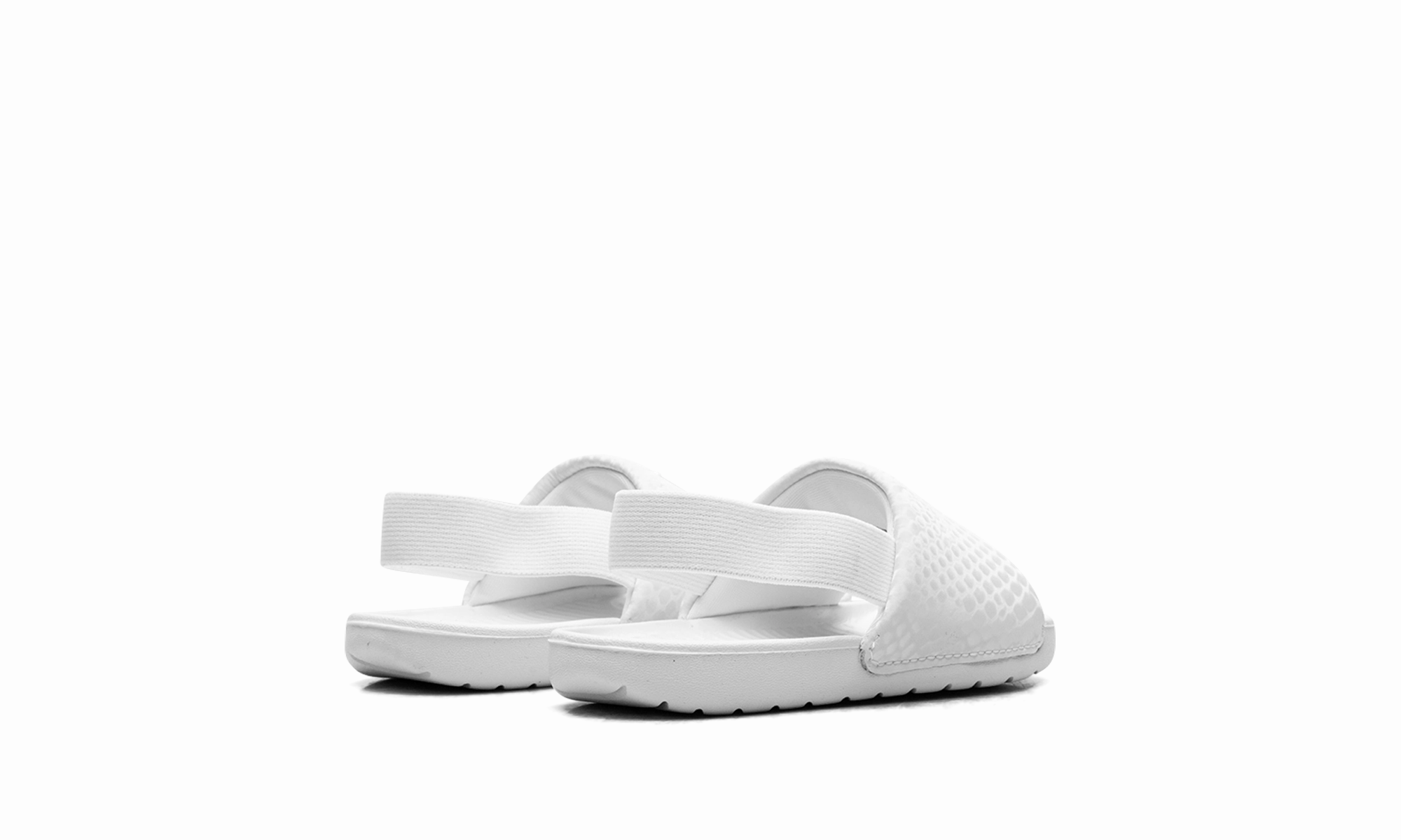 Kobe Kawa Slide TD "White" nike toddler soft shoes