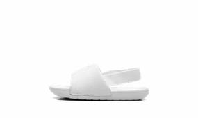 Kobe Kawa Slide TD "White" Nike Toddler shoes