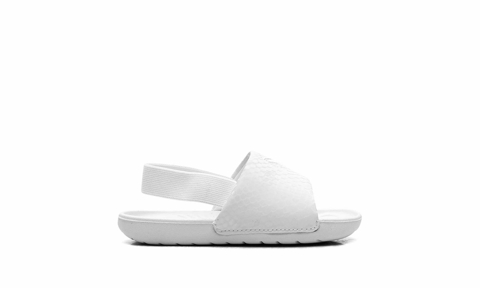 Kobe Kawa Slide TD "White" nike toddler soft shoes