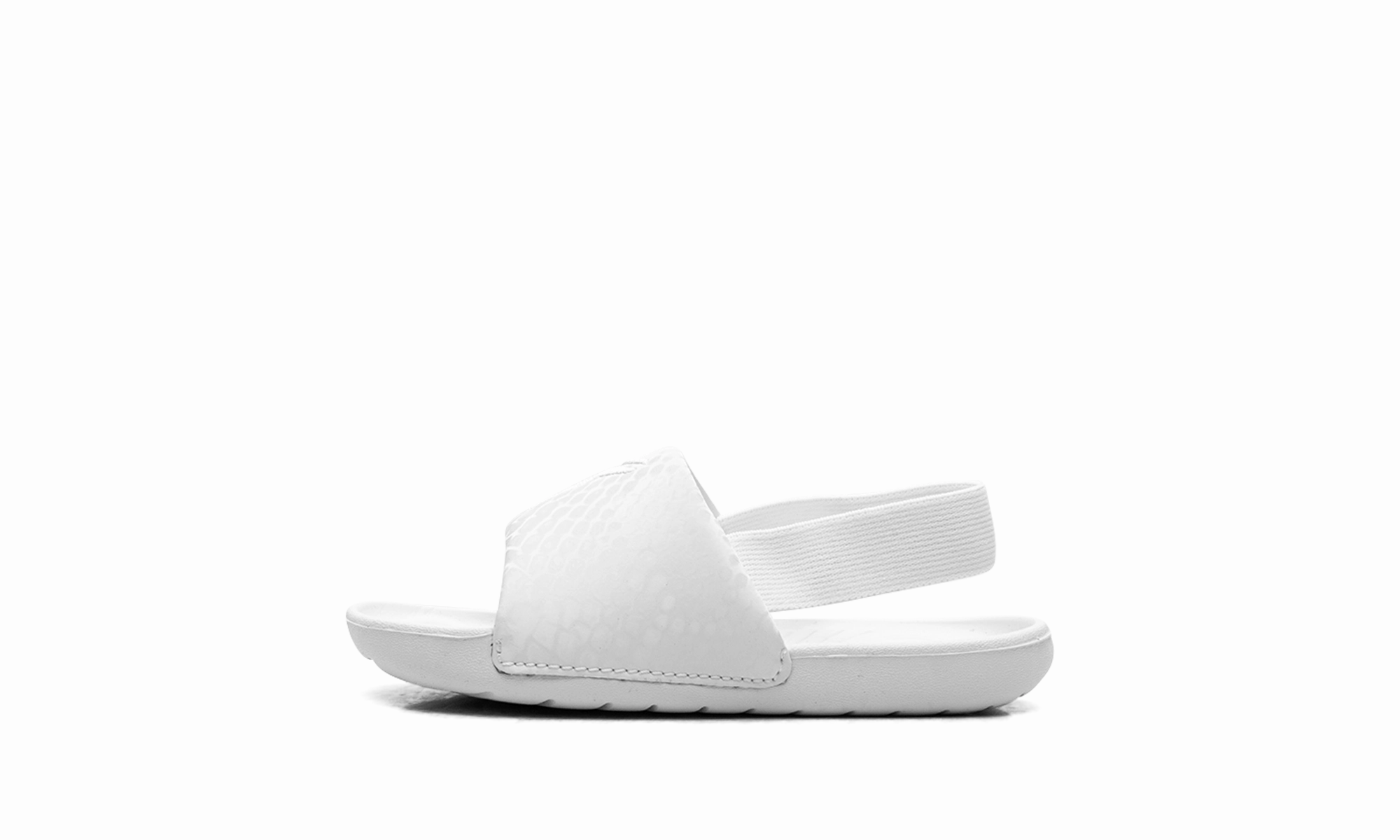 Kobe Kawa Slide TD "White" Nike Toddler shoes