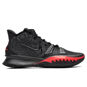Kyrie 7 - Black/University Red/White Nike trainers with responsive foam