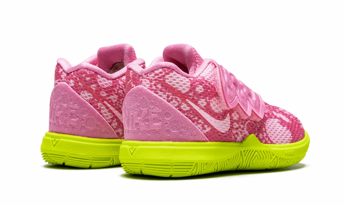 Kyrie 5 SBSP BT "Spongebob Patrick" nike toddler soft shoes