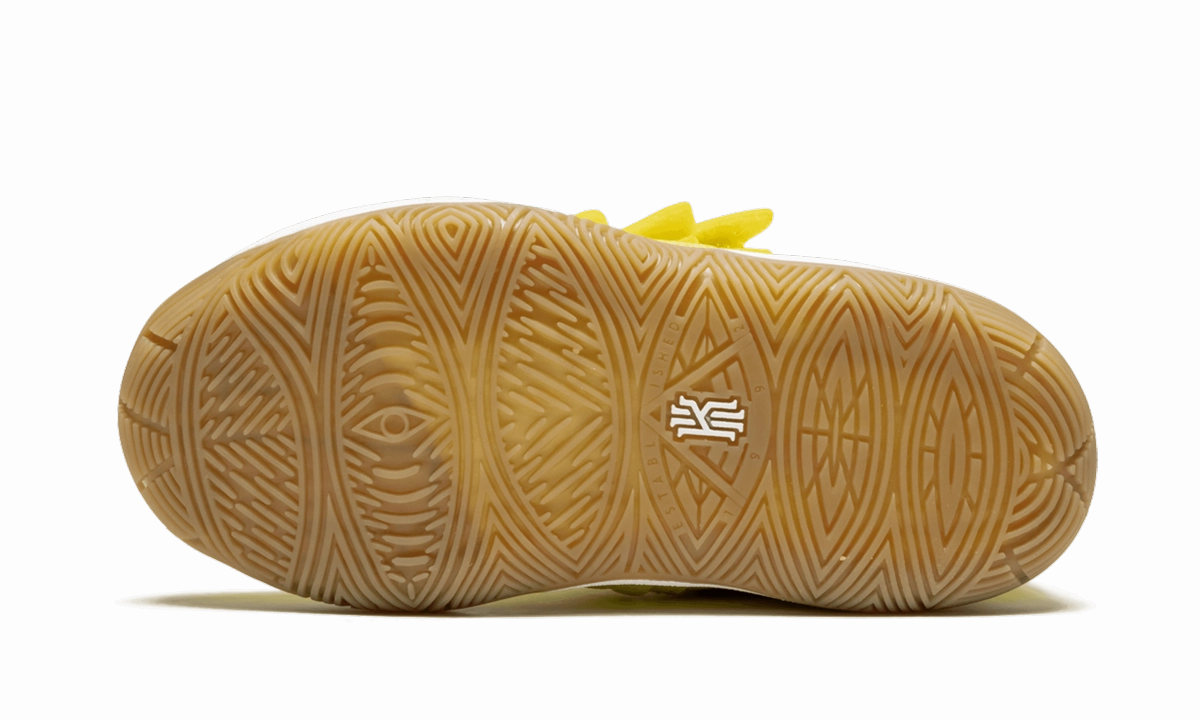 Kyrie 5 SBSP BT "SpongeBob" nike toddler soft shoes