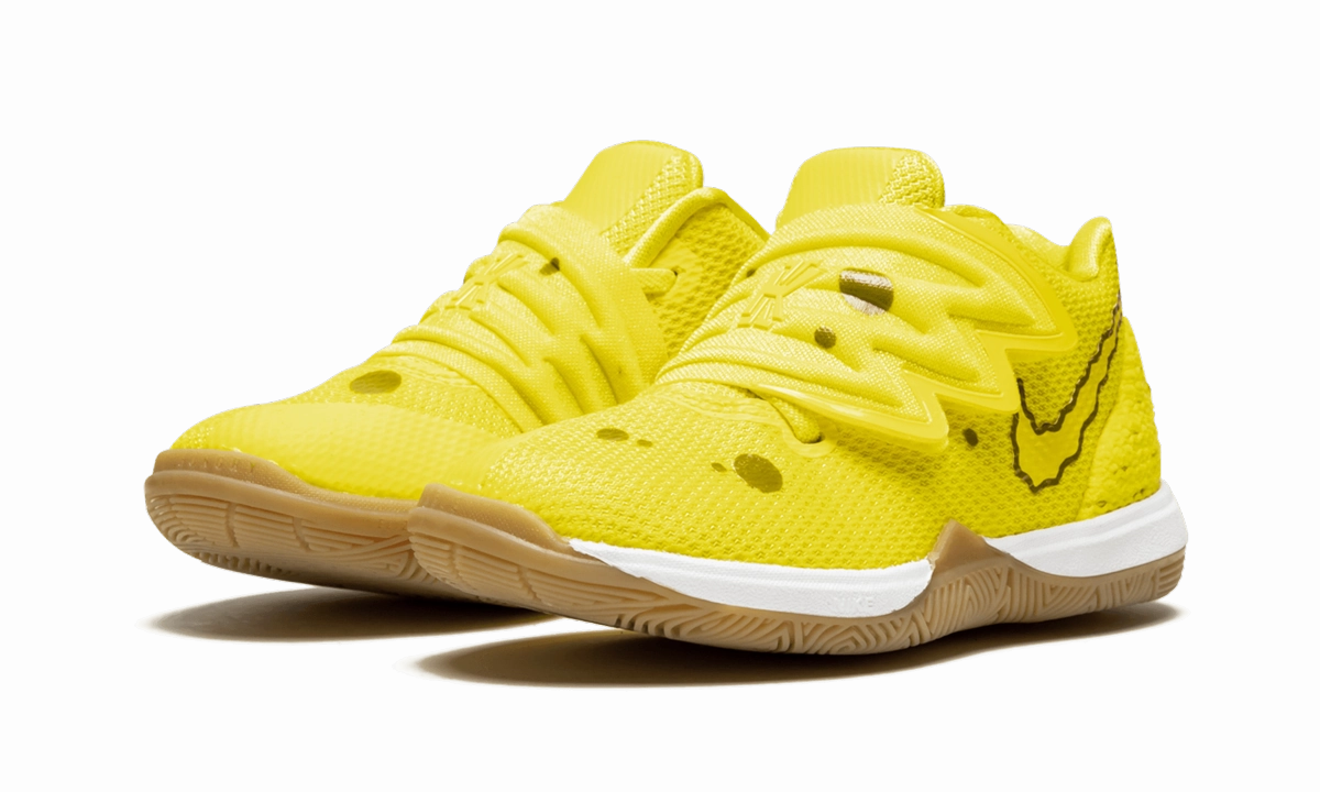 Kyrie 5 SBSP BT "SpongeBob" nike toddler soft shoes