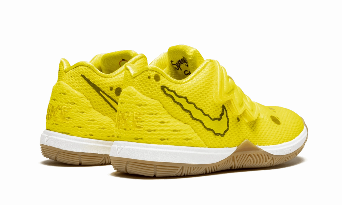 Kyrie 5 SBSP BT "SpongeBob" nike toddler soft shoes