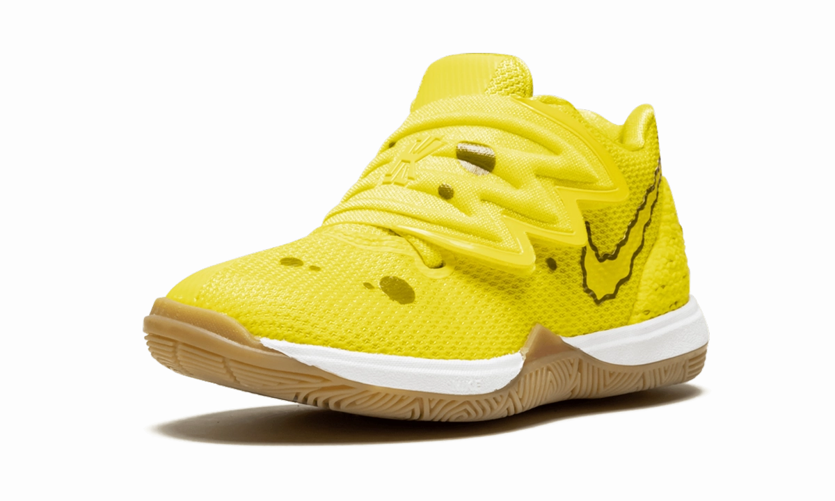 Kyrie 5 SBSP BT "SpongeBob" nike toddler soft shoes